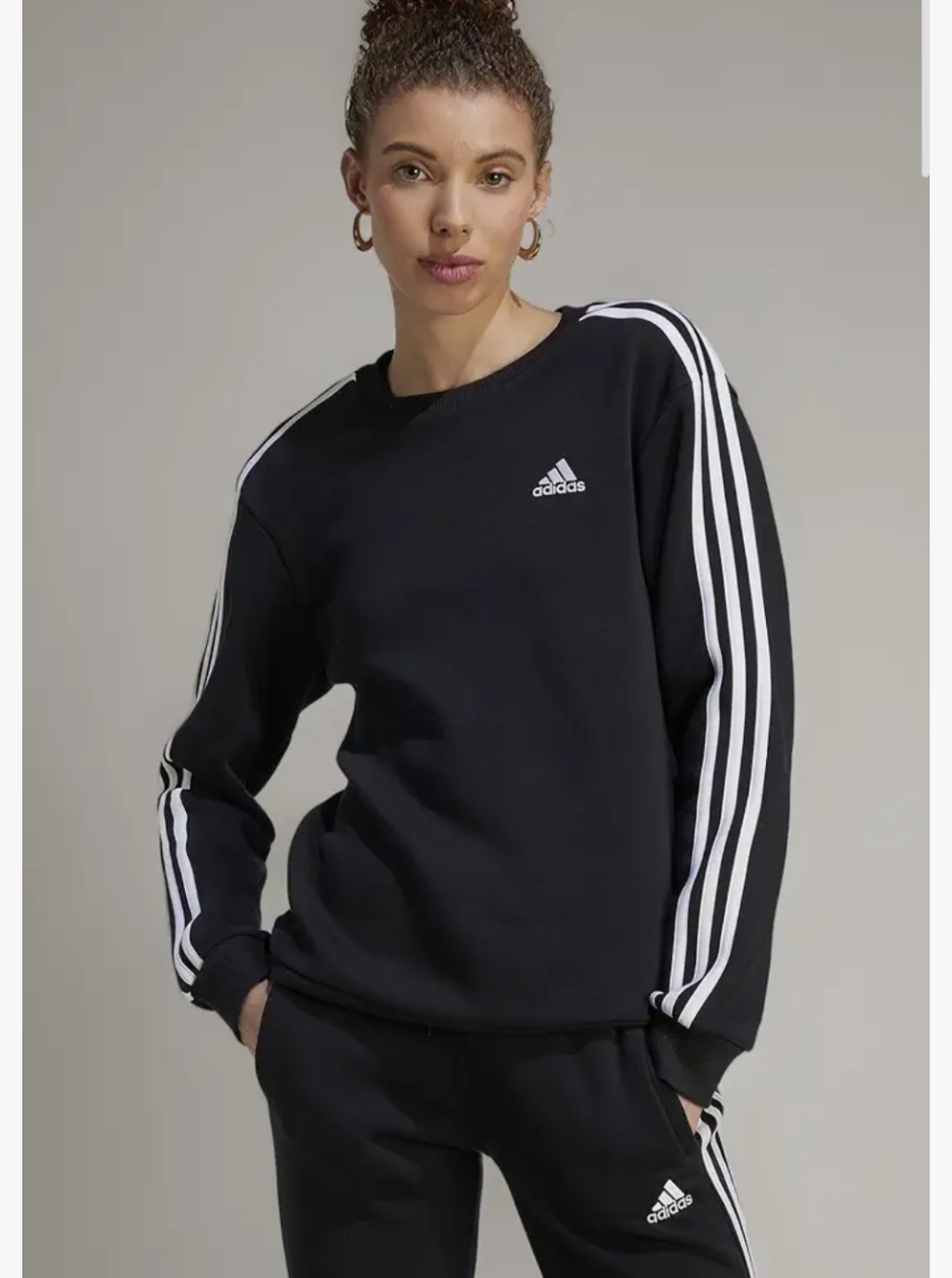 ADIDAS Pullover Sweatshirt - Picture 2 of 13